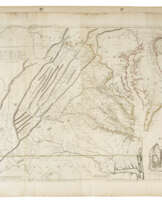 A Map of the Most Inhabited Part of Virginia