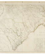 Генри Музон II. Mouzon's Map of the Carolinas