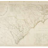 Mouzon's Map of the Carolinas - фото 1