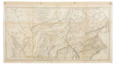 A Map of Pennsylvania