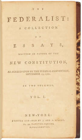 The Federalist Papers - photo 1