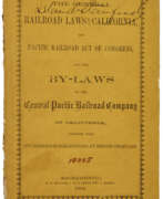 Леланд Стэнфорд. By-Laws of the Central Pacific Railroad Company