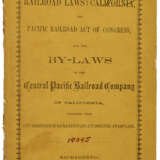 By-Laws of the Central Pacific Railroad Company - фото 1