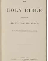 The Holy Bible: Containing the Old and New Testaments; Translated Literally from the Original Tongues