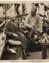 Signed photograph inscribed to Norman Davis