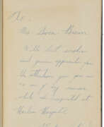 Martin Luther King II. Inscribed to his nurse at Harlem Hospital