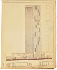 Early plans for The World Trade Center