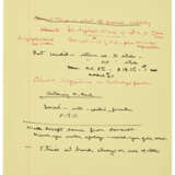 Preparation notes for his debate against Jimmy Carter - Foto 3