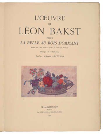 L’œuvre de Léon Baskt pour La Belle au Bois Dormant - Foto 3