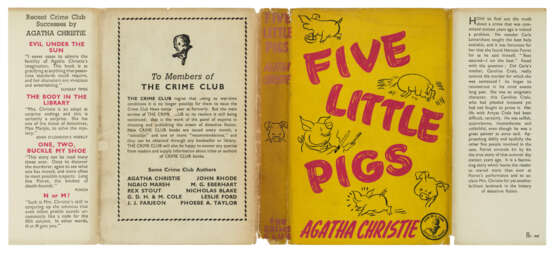 Five Little Pigs - фото 4