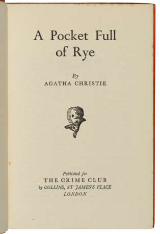 A Pocket Full of Rye - photo 3