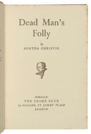 Dead Man's Folly - photo 3