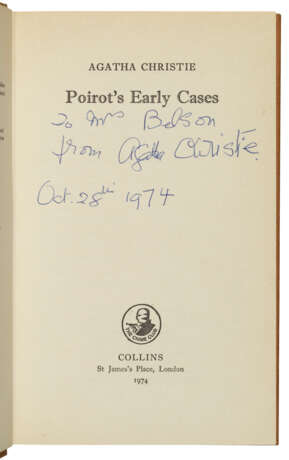 Poirot's Early Cases - photo 2
