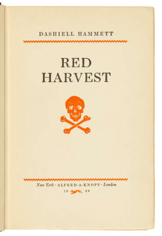 Red Harvest - photo 3