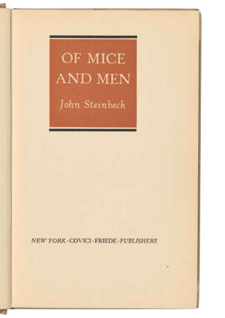 Of Mice and Men - photo 2