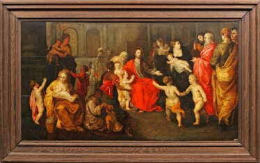 Flämischer Maler aus dem Umkreis von Peter Paul Rubens