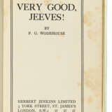 Very Good, Jeeves! - Foto 2