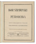 Igor Stravinskii. Pétrouchka: George Gershwin's copy