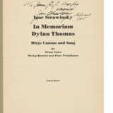 Two inscribed printed scores - фото 2