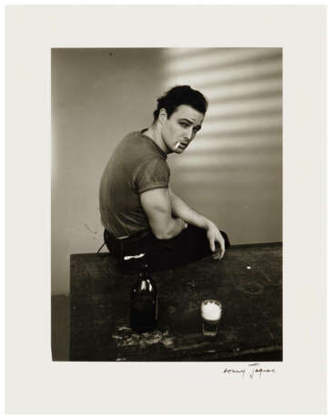 Marlon Brando, Harper’s Bazaar, 1947 - photo 1