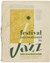 Festival programme signed