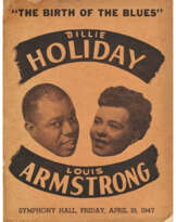 Concert Programme Signed