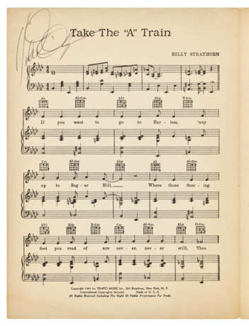 Music score signed - Foto 2