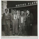 Charlie Parker and Miles Davis, and one other - photo 1
