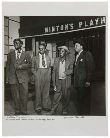 Charlie Parker and Miles Davis, and one other - photo 1
