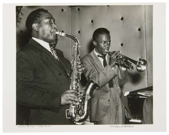 Charlie Parker and Miles Davis, and one other - photo 2