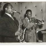 Charlie Parker and Miles Davis, and one other - photo 2