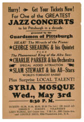 Concert handbill