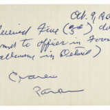 Receipt signed - photo 1