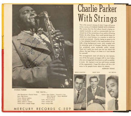Charlie Parker with Strings - photo 2