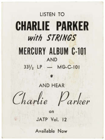 Charlie Parker with Strings - photo 4