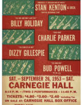 Concert handbill