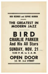 Concert poster