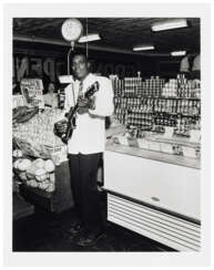 Howlin' Wolf, Memphis grocery store