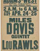 Two concert posters