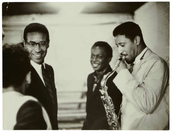 Various jazz musicians and vocalists, circa 1950s - photo 5
