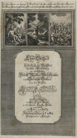 Biblia germanica. - photo 1