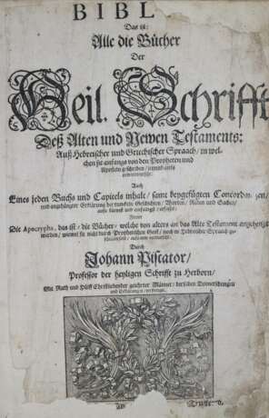 Biblia germanica. - photo 1