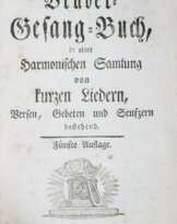 Kleine Brüder-Gesang-Buch, Das,