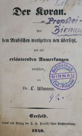 Ullmann, L. (Übers.). - фото 1