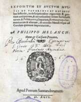 Melanchthon, P. u.a.