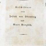 Obernberg, J.v., M.Bretzfeld u. F.L.zu Stolberg. - фото 2