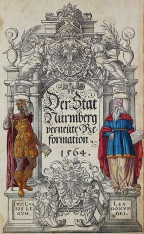 Stat Nurmberg verneute Reformation, Der. - Foto 1