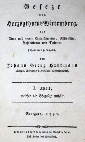 Hartmann, J.G. - Foto 1