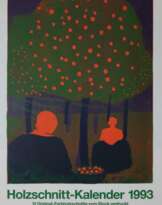 Holzschnitt-Kalender.