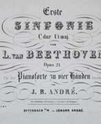 Людвиг ван Бетховен. Beethoven, L.v.